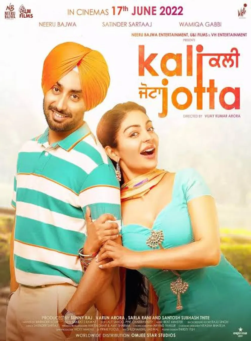 Kali Jotta (2023) Punjabi Full Movie HD ESub poster
