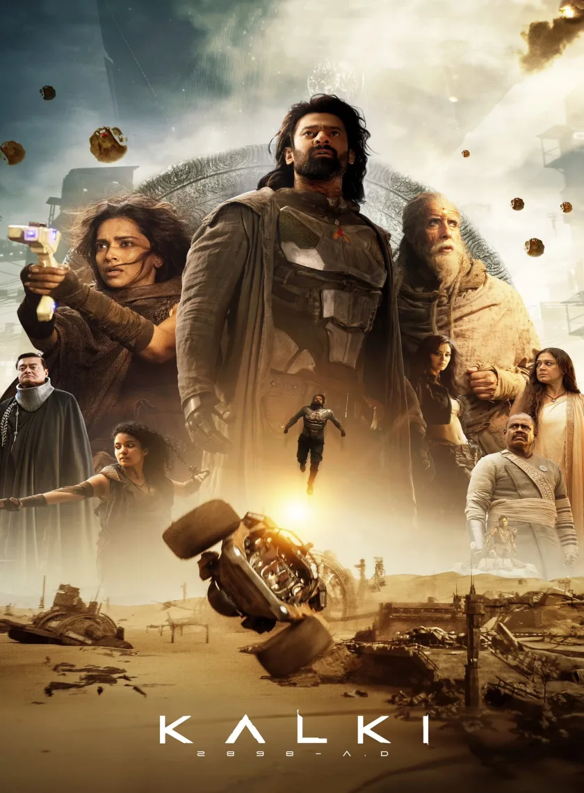 Kalki 2898 AD (2024) Bollywood Hindi Movie HD ESub poster