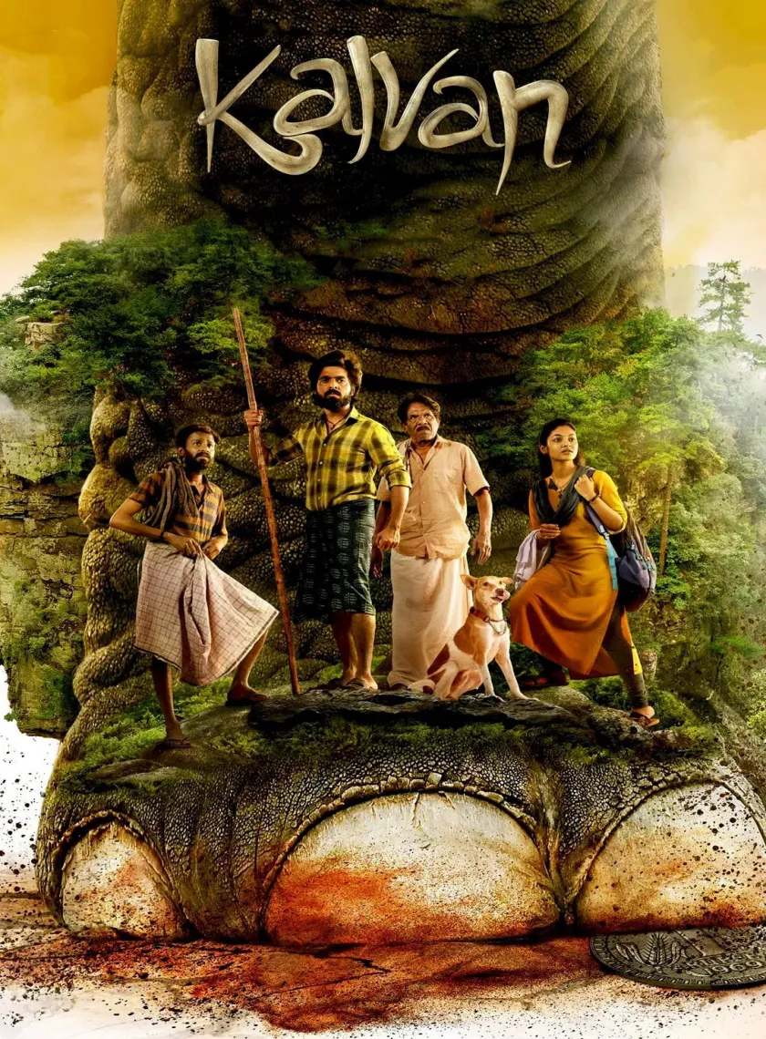 Kalvan (2024) (Hindi + Tamil) Dual Audio UnCut South Movie HD ESub poster