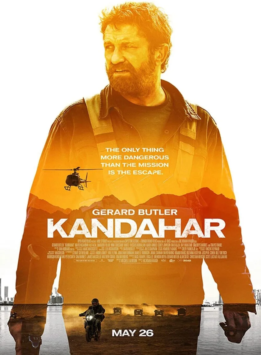Kandahar (2023) (Hindi + English} Dual Audio Full Movie HD ESub poster