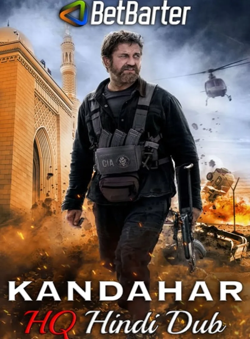 Kandahar (2023) Hindi (HQ Dubbed) Full Movie Camrip poster