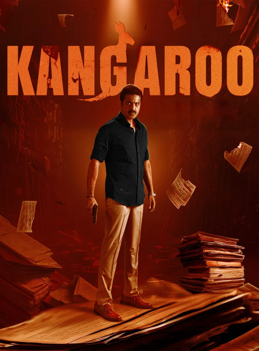 Kangaroo (2024) (Hindi + Kannada) Dual Audio UnCut South Movie HD ESub poster