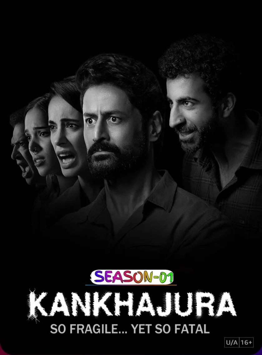 KanKhajura S01 (2025) Hindi Completed Web Series HEVC ESub poster