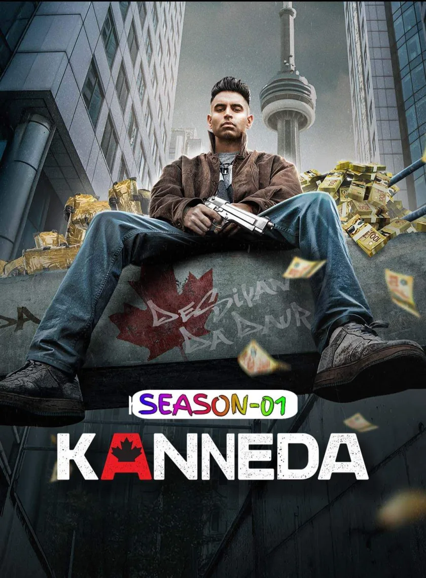 Kanneda S01 (2025) Hindi Completed Web Series HEVC ESub poster