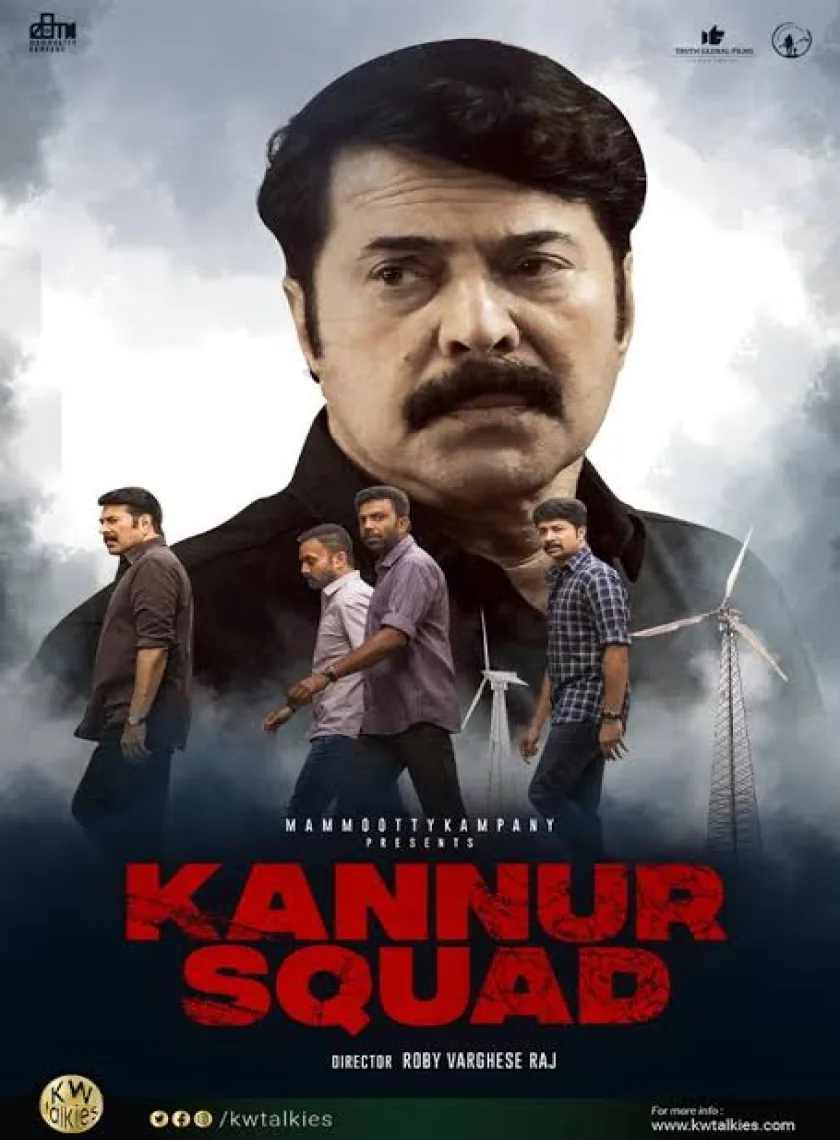 Kannur Squad (2023) South Hindi Dubbed UnCut Full Movie HD ESub poster