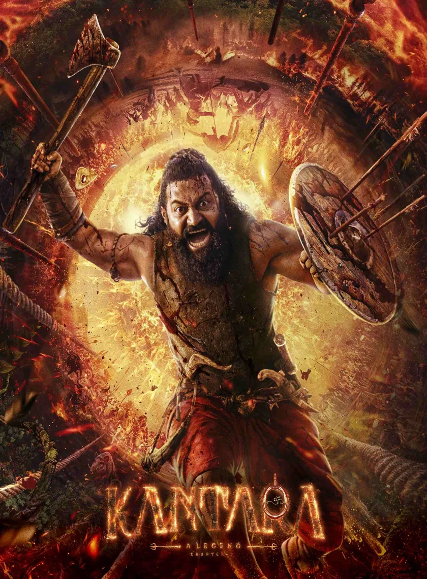 Kantara - A Legend Chapter -1 (2025) (Hindi + Kannada) Dual Audio UnCut South Movie HD ESub poster