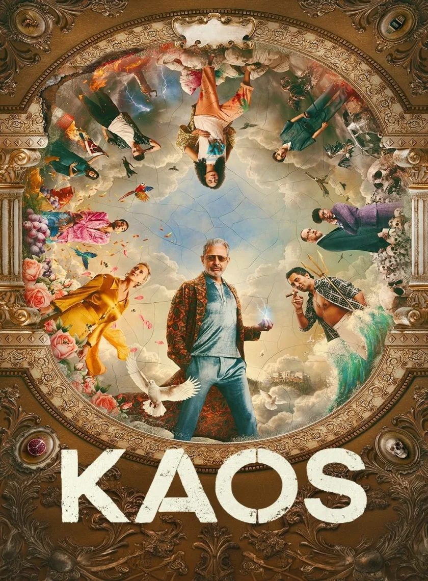 Kaos S01 (2024) (Hindi + English) Dual Audio Completed Web Series HEVC ESub poster