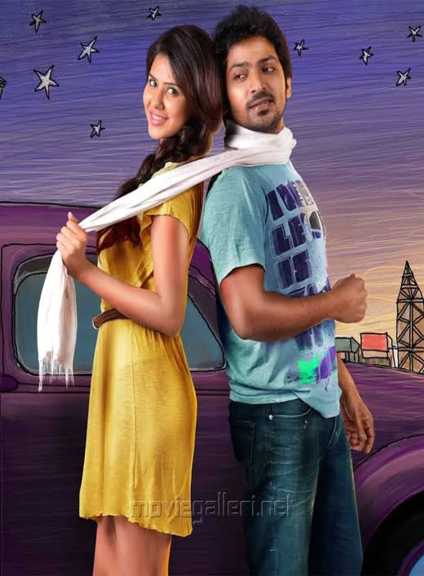 Kappal (2021) New South Full Movie Dual Audio [Hindi And Tamil] HD poster