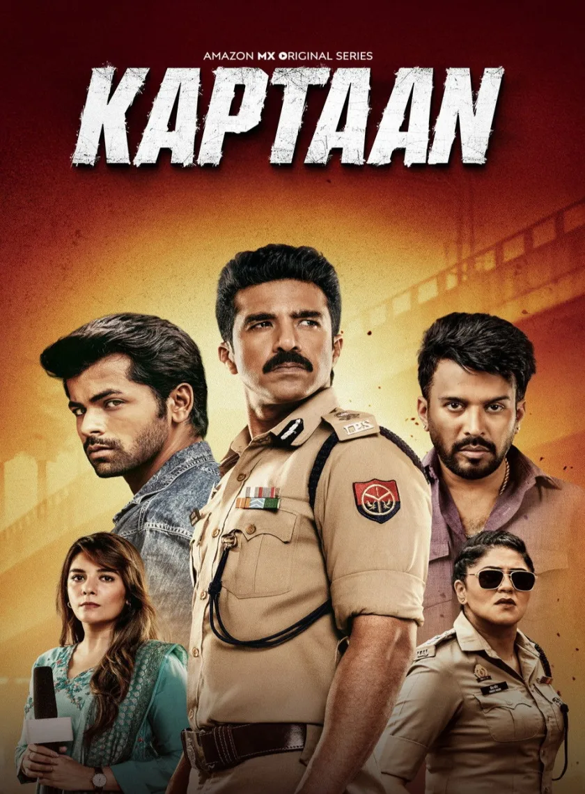 Kaptaan S01 (2026) Hindi Completed Web Series HEVC ESub poster