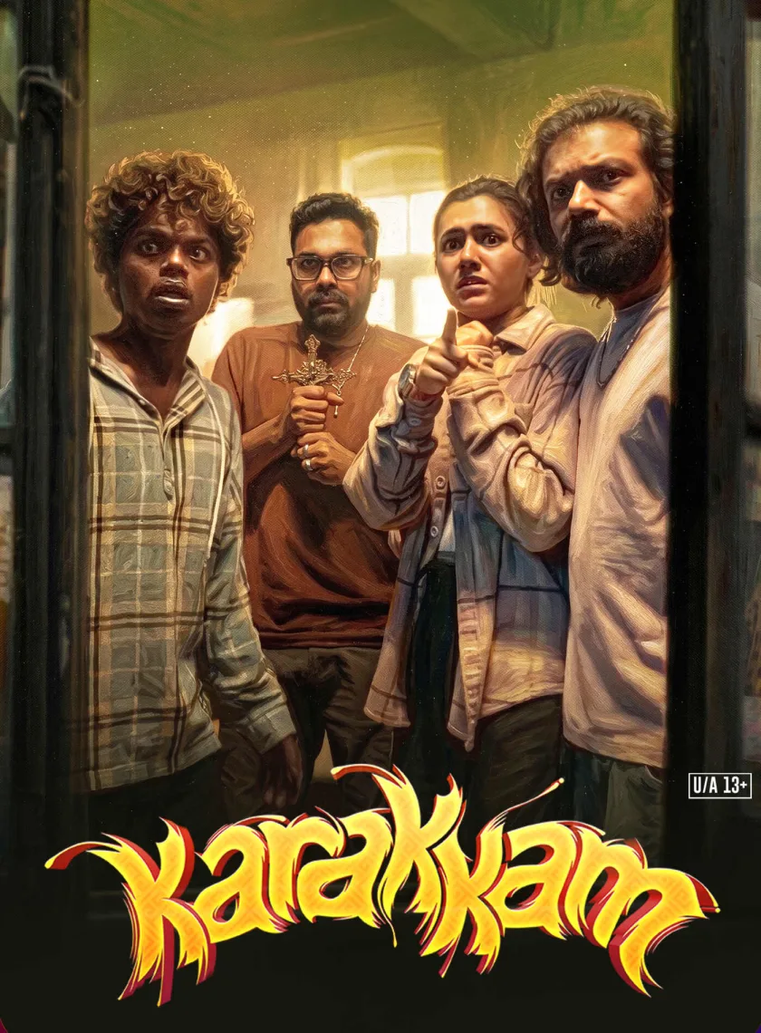 Karakkam (2026) (Hindi + Malayalam) Dual Audio UnCut South Movie HD ESub poster