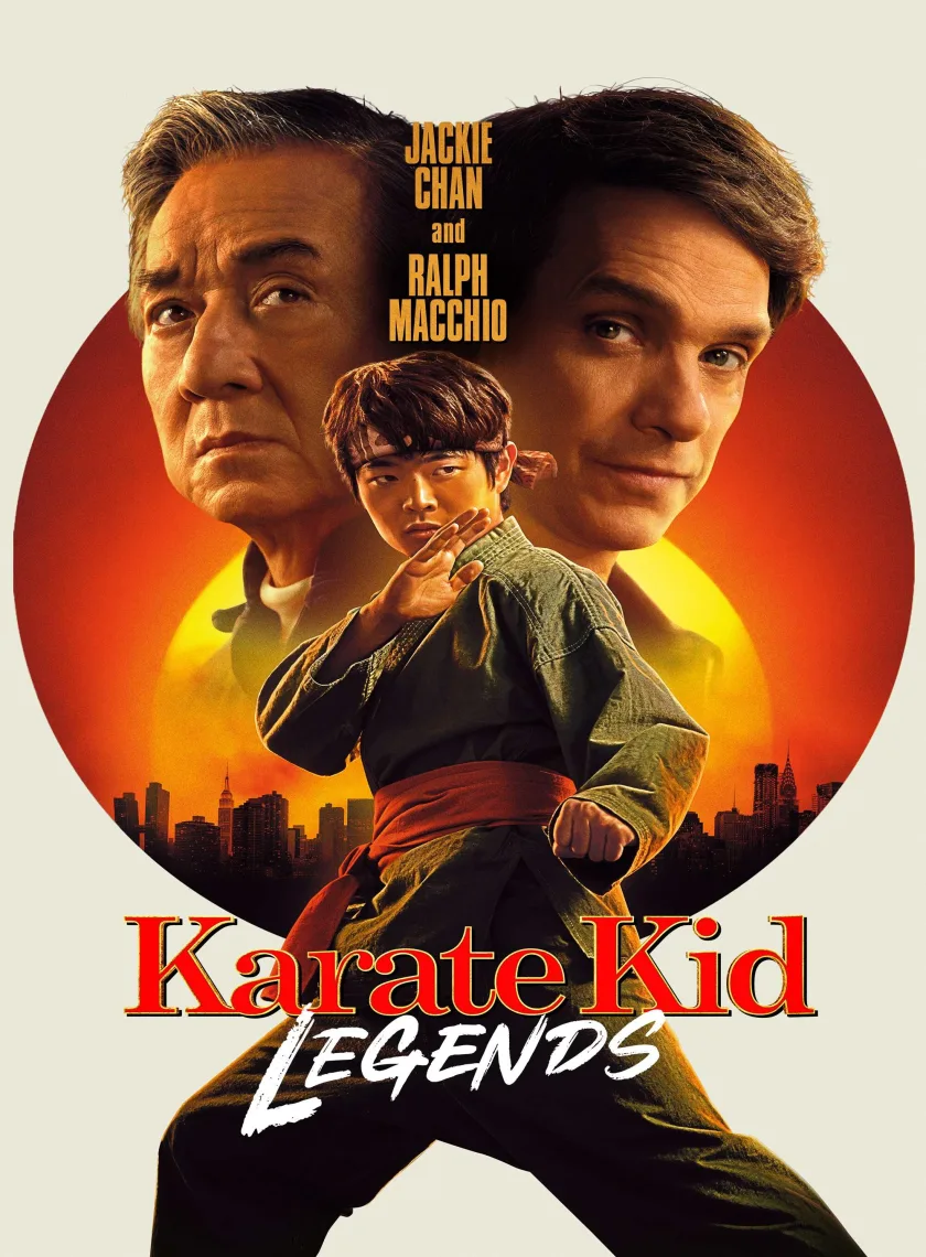 Karate Kid - Legends (2025) (Hindi + English) Dual Audio Hollywood Movie HD ESub poster