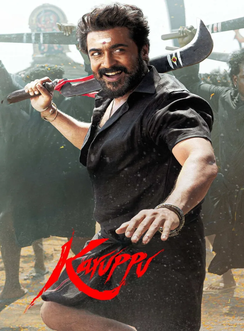 Karuppu (2026) (Hindi + Tamil) Dual Audio UnCut South Movie HD ESub poster