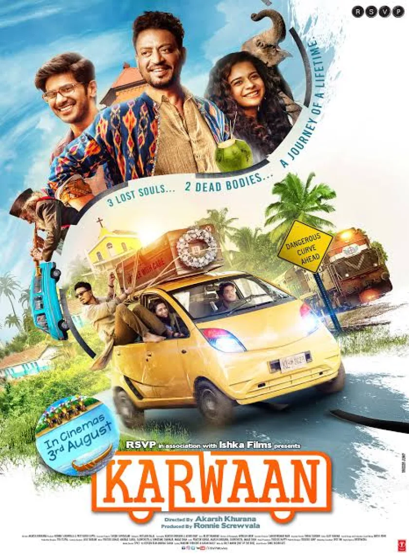 Karwaan (2018) Bollywood Hindi Full Movie HD poster