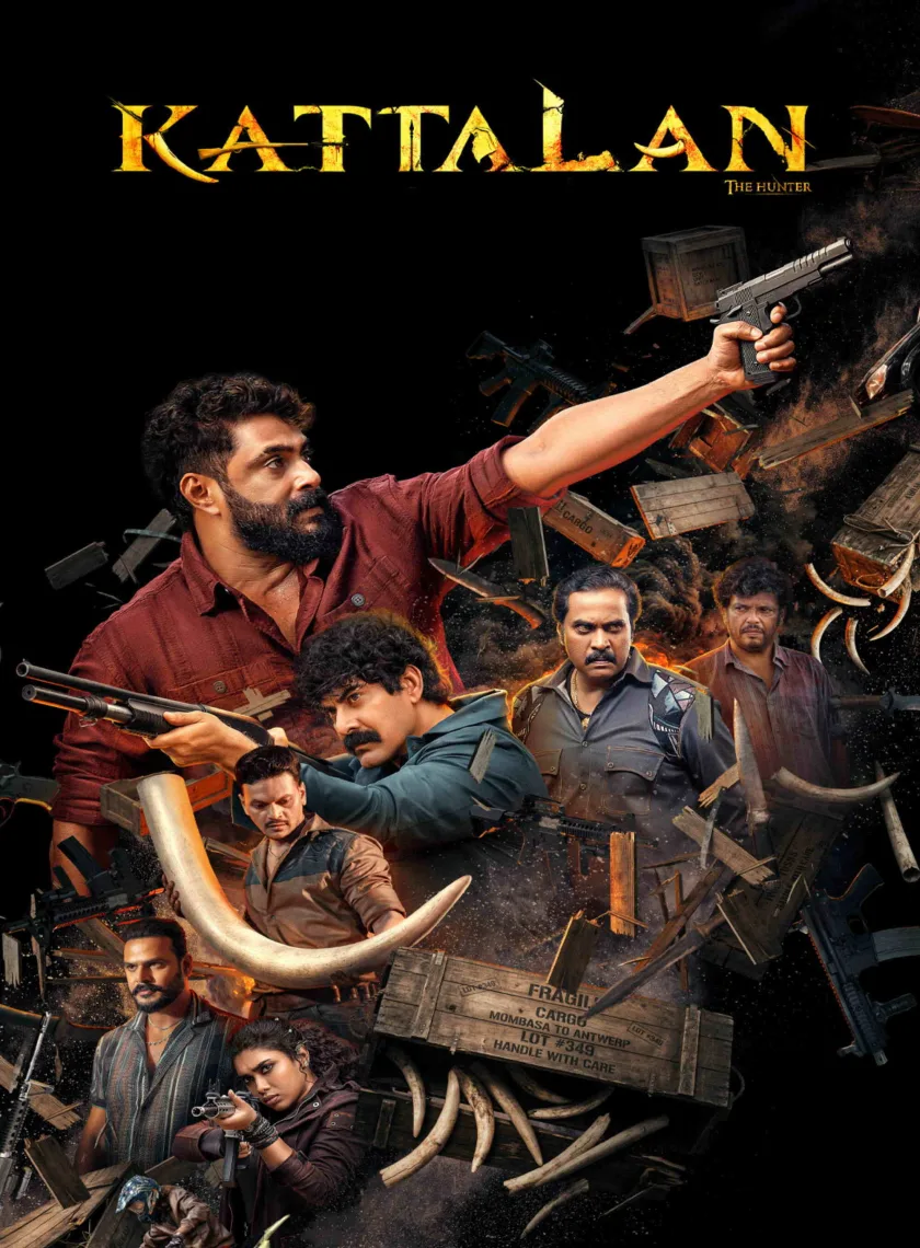 Kattalan (2026) (Hindi + Malayalam) Dual Audio UnCut South Movie HD ESub poster