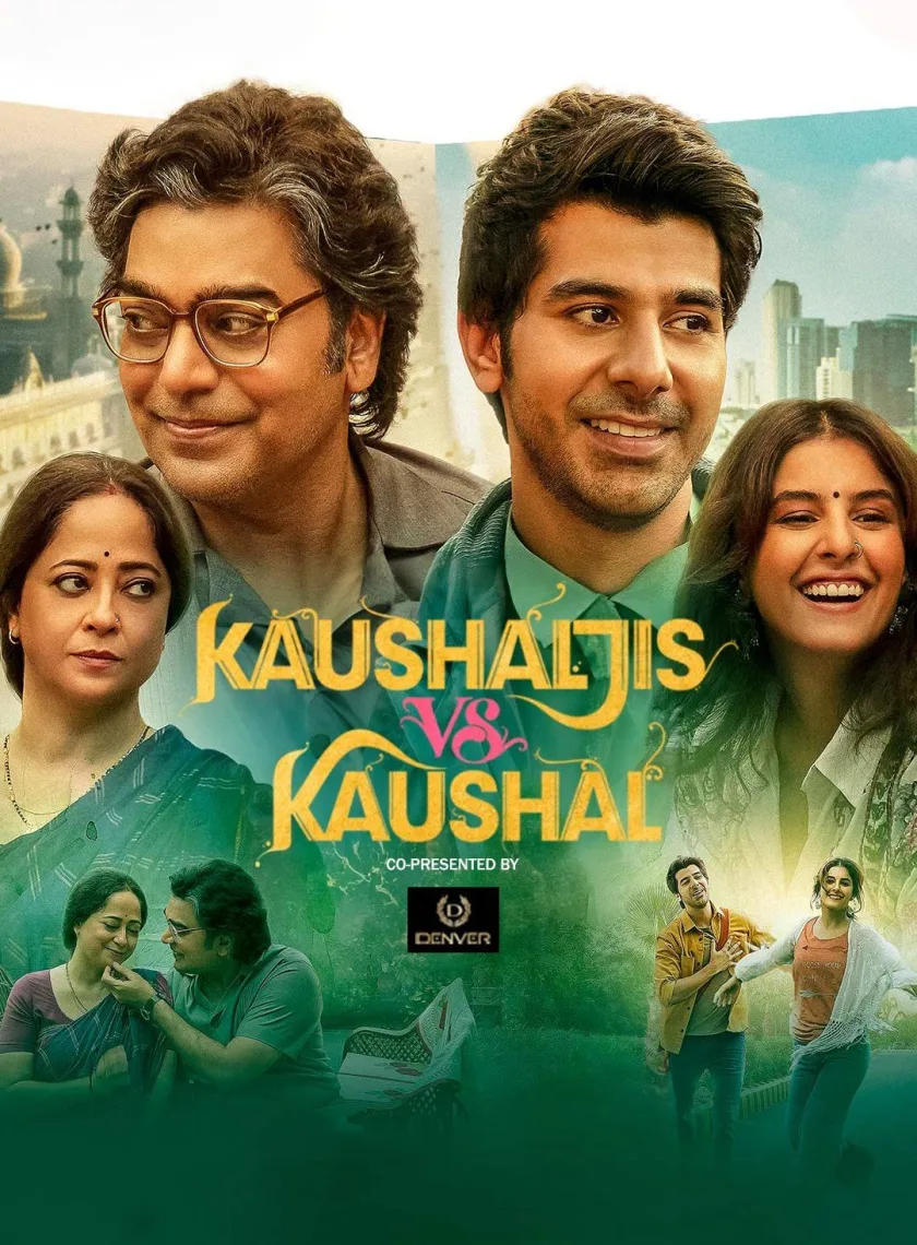 Kaushaljis Vs Kaushal (2025) Bollywood Hindi Movie HD ESub poster