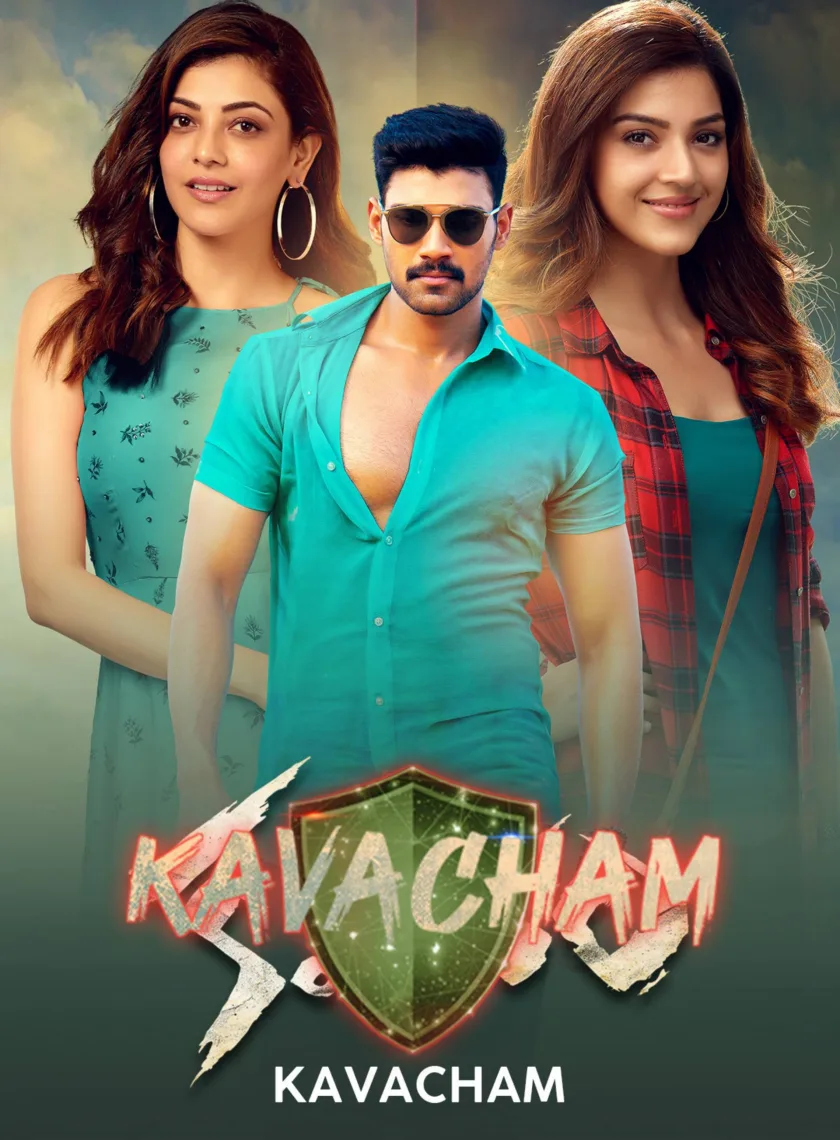 Kavacham (2018) (Hindi + Telugu) Dual Audio UnCut South Movie HD ESub poster