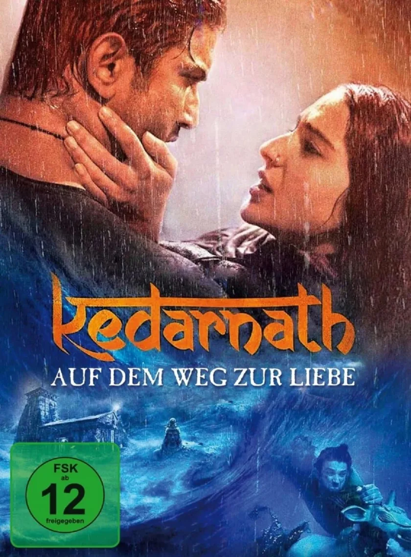 Kedarnath (2018) Bollywood Hindi Movie HD ESub poster