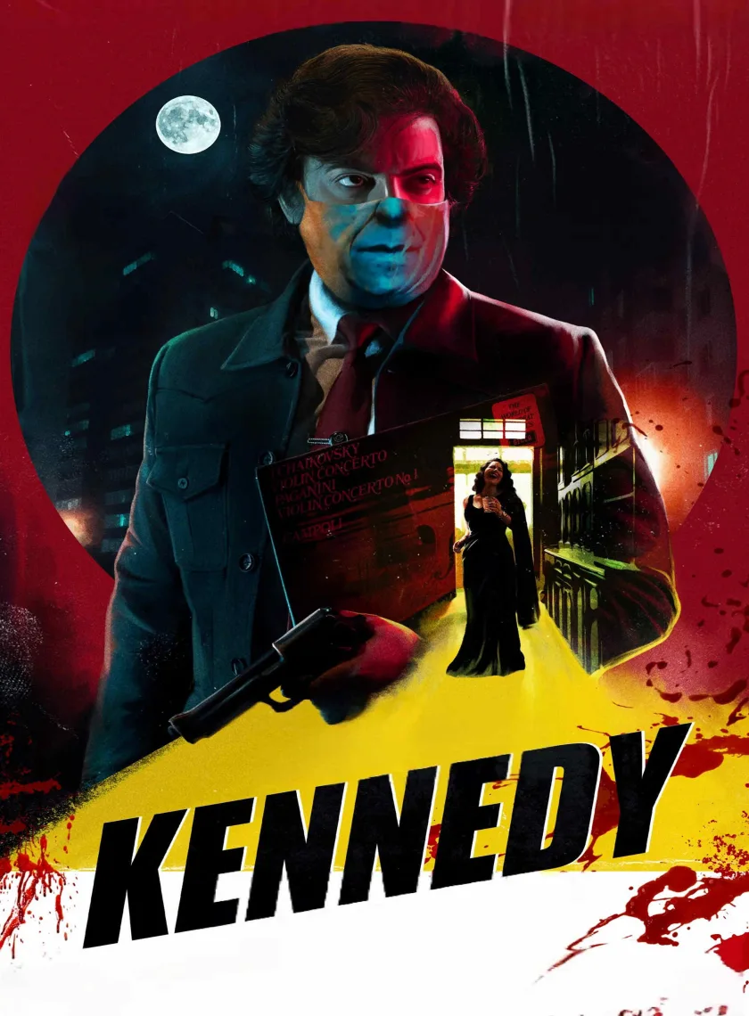 Kennedy (2023) Bollywood Hindi Movie HD ESub poster