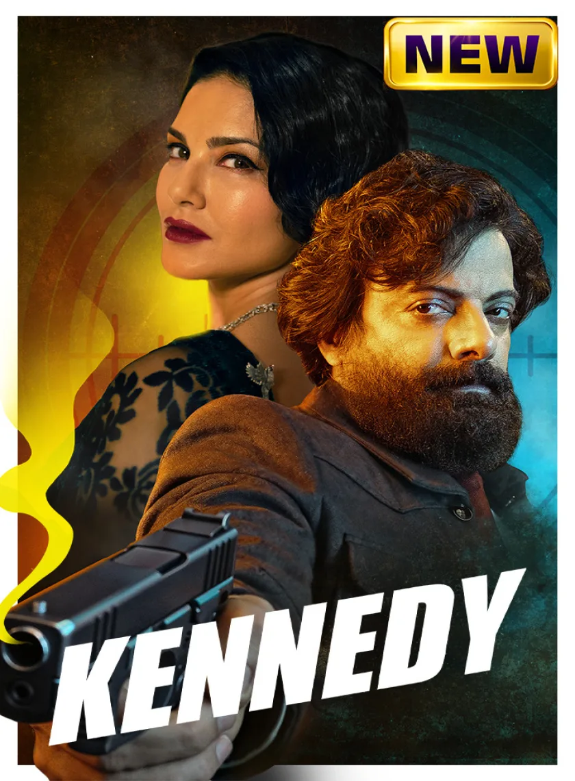 Kennedy (2026) Bollywood Hindi Movie HD ESub poster