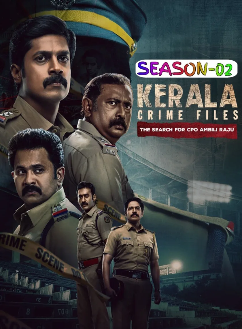 Kerala Crime Files S02 (2025) Hindi Completed Web Series HEVC ESub poster