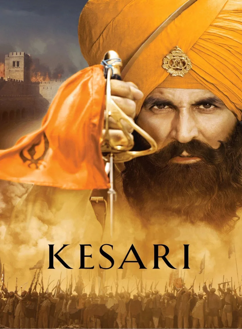 Kesari (2019) Bollywood Hindi Movie BluRay HD ESub poster