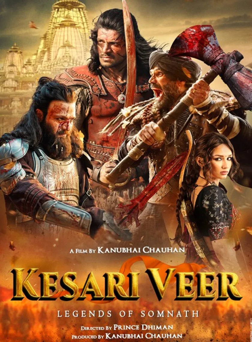 Kesari Veer (2025) Bollywood Hindi Movie HDRip poster