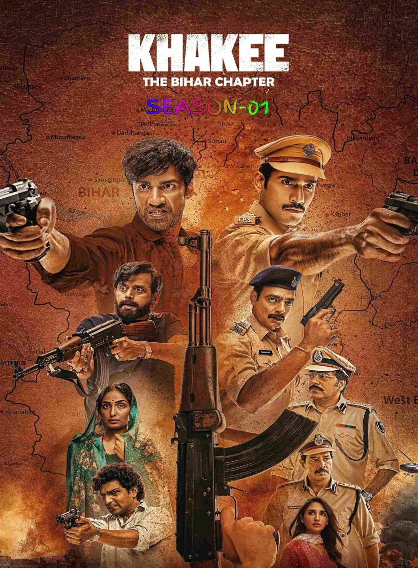 Khakee - The Bihar Chapter S01 (2022) Hindi Completed Web Series HEVC ESub poster