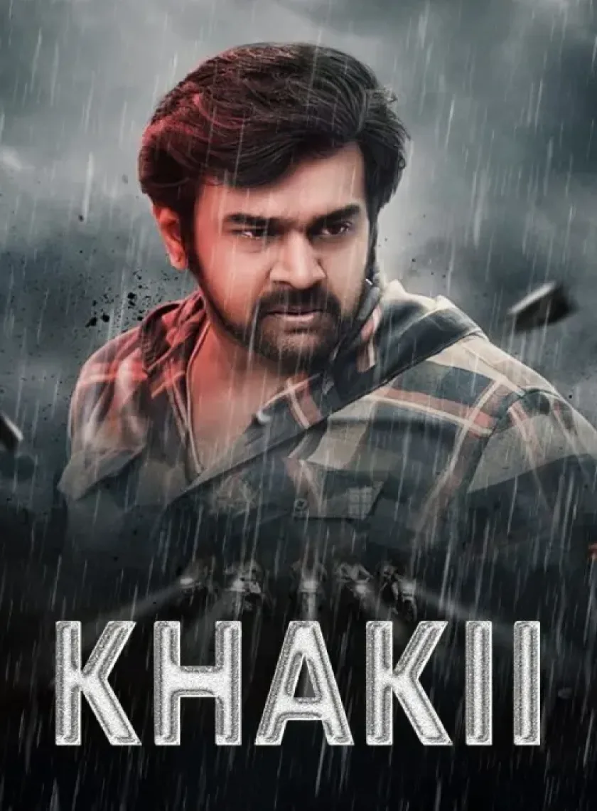 Khakii (2023) South Hindi Dubbed UnCut Full Movie HD ESub poster