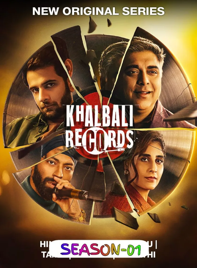 Khalbali Records S01 (2024) Hindi Completed Web Series HEVC ESub poster