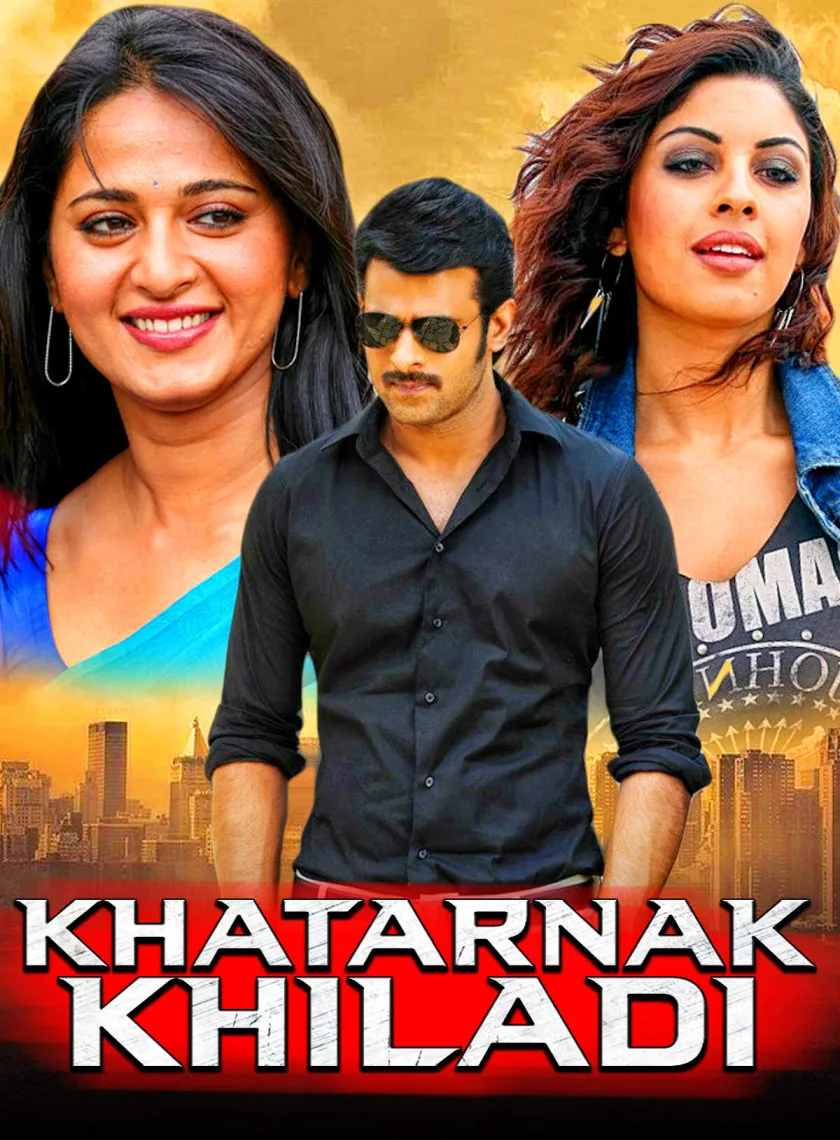 Khatarnak Khiladi (Mirchi) (2013) (Hindi + Telugu) Dual Audio UnCut South Movie BluRay HD ESub poster