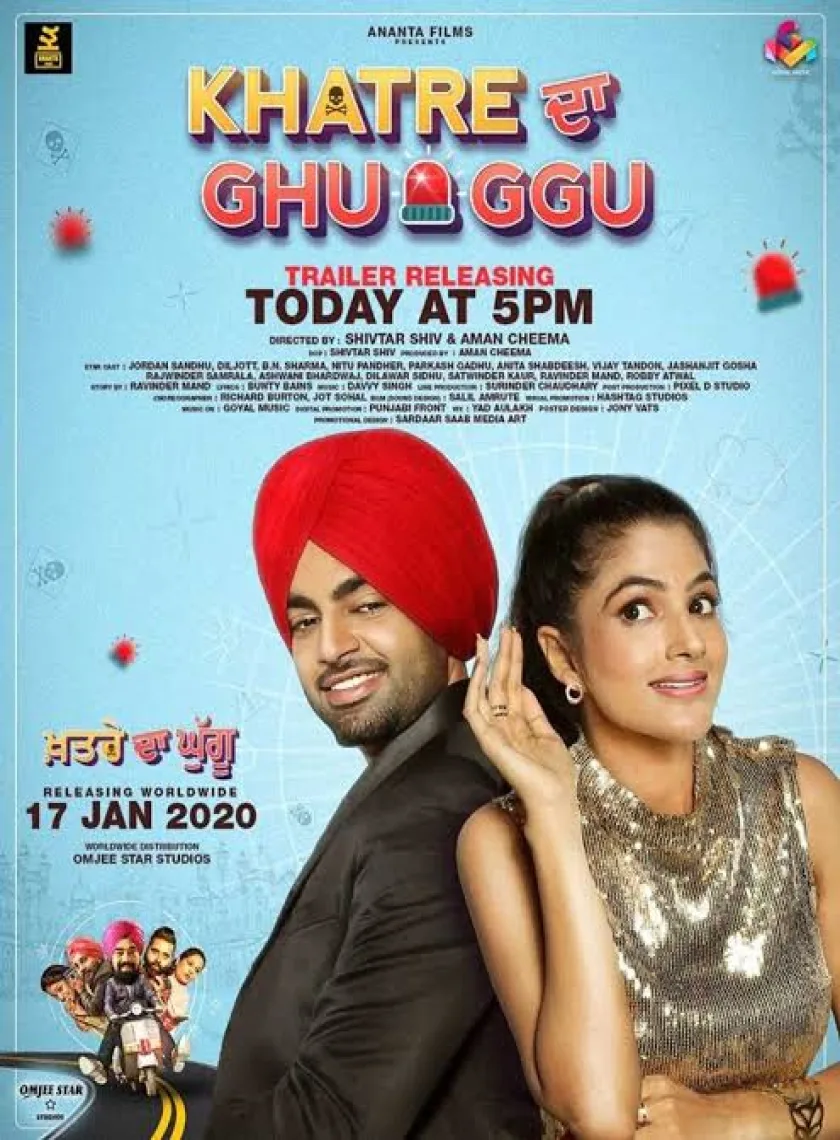 Khatre Da Ghuggu (2020) Punjabi Full Movie HD poster