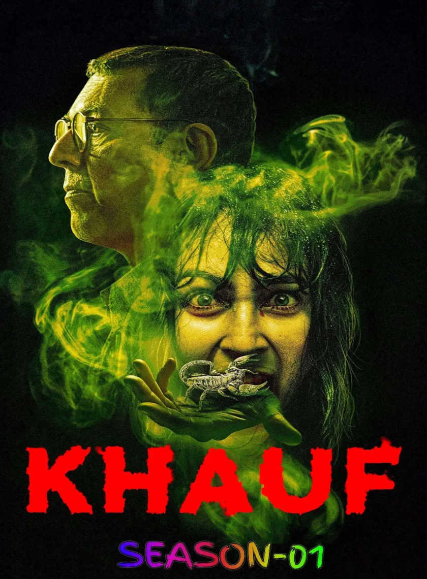 Khauf S01 (2025) Hindi Completed Web Series HEVC ESub poster