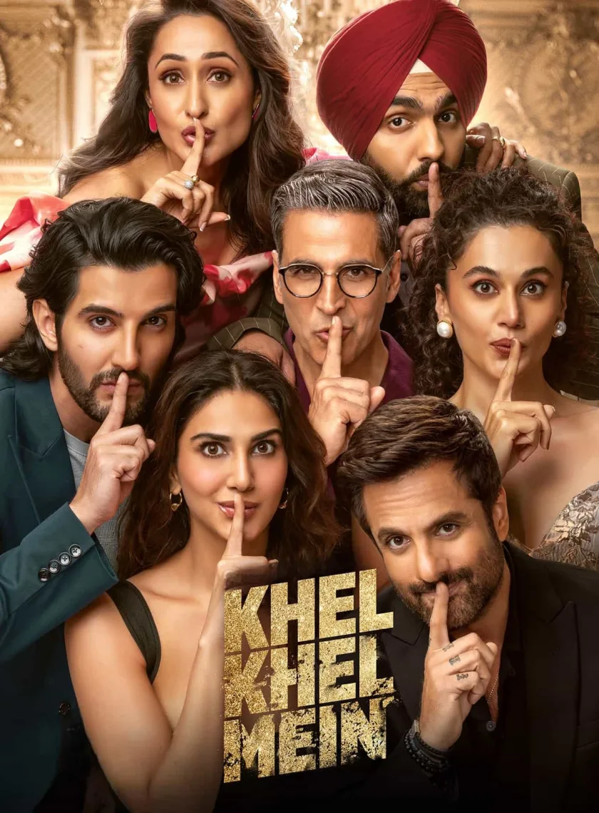 Khel Khel Mein (2024) Bollywood Hindi Movie HD ESub poster