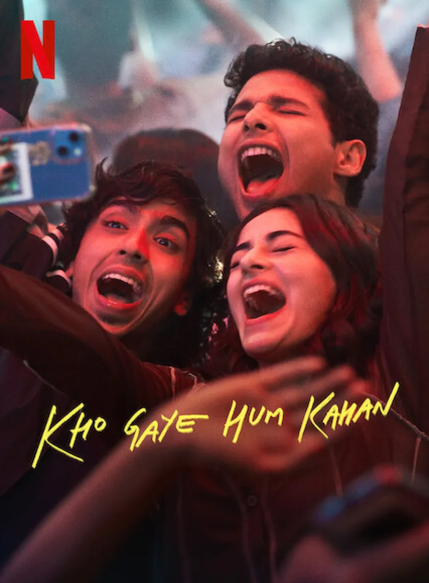 Kho Gaye Hum Kahan (2023) Bollywood Hindi Movie HD ESub poster