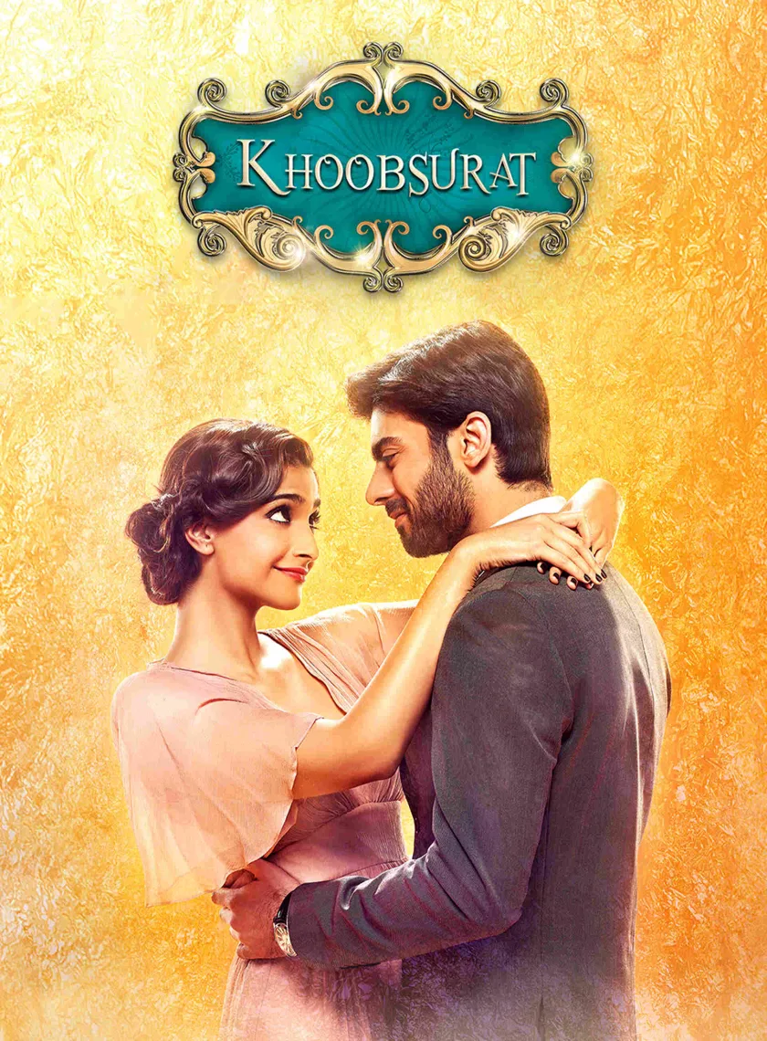 Khoobsurat (2014) Bollywood Hindi Movie HD ESub poster