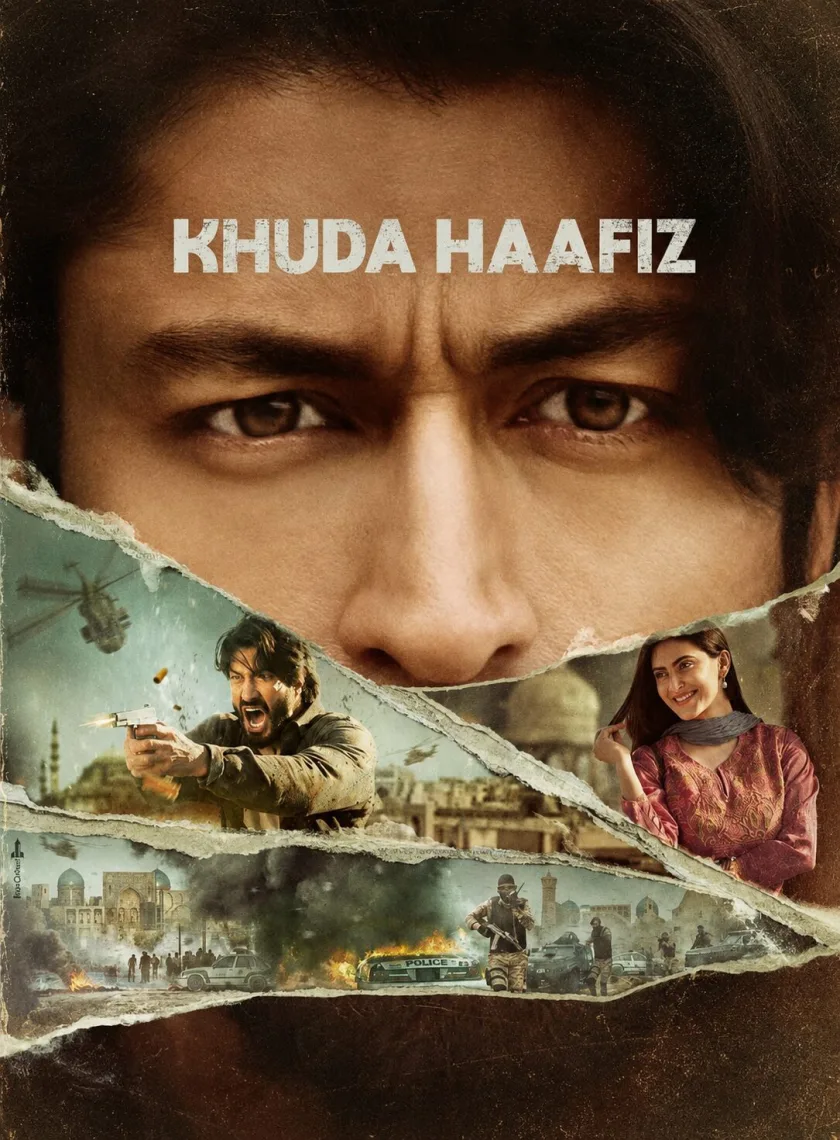 Khuda Haafiz (2020) Bollywood Hindi Movie HD ESub poster
