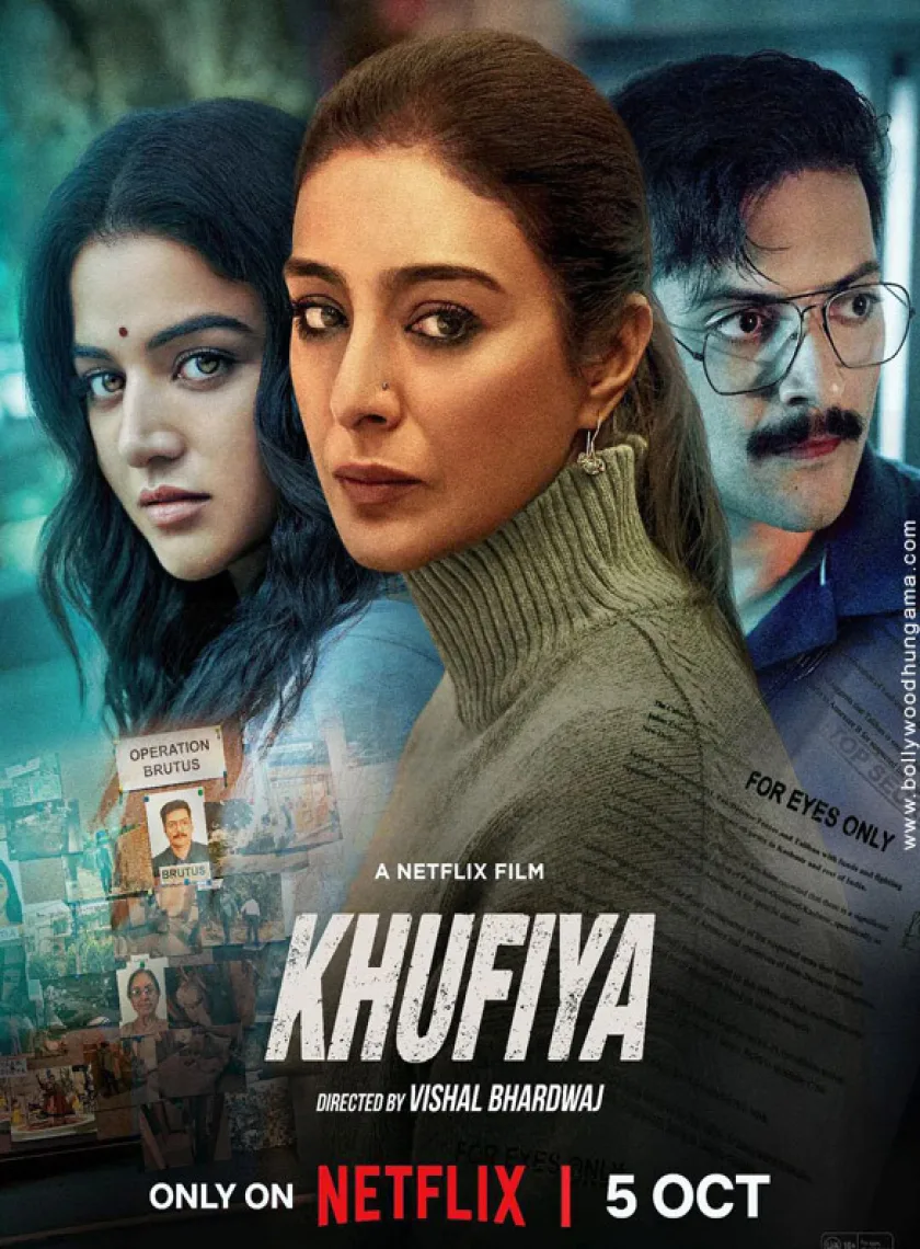 Khufiya (2023) Bollywood Hindi Full Movie HD ESub poster