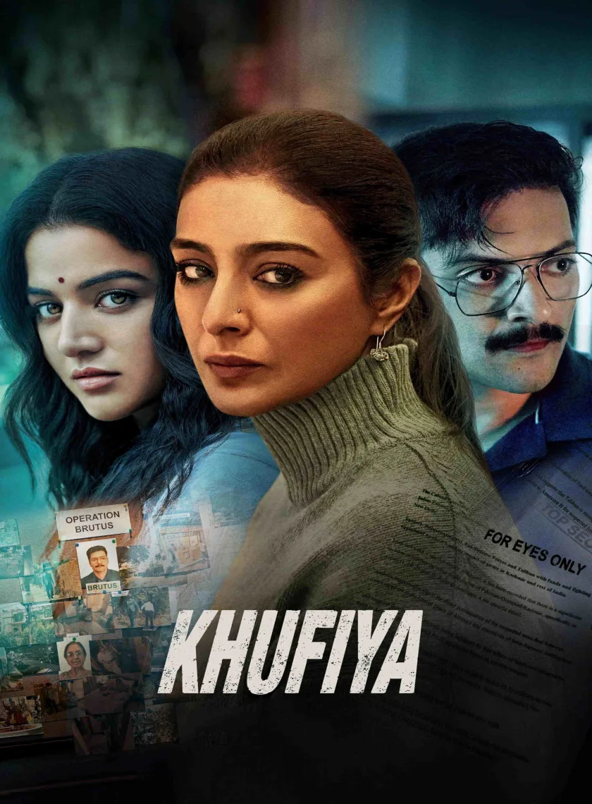 Khufiya (2023) Bollywood Hindi Movie HD ESub poster
