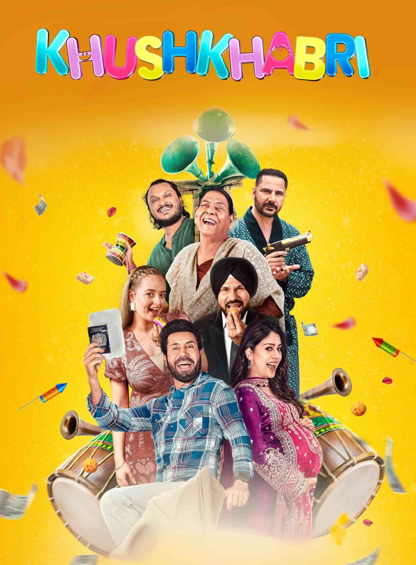 Khushkhabri (2026) Panjabi Movie HD ESub poster
