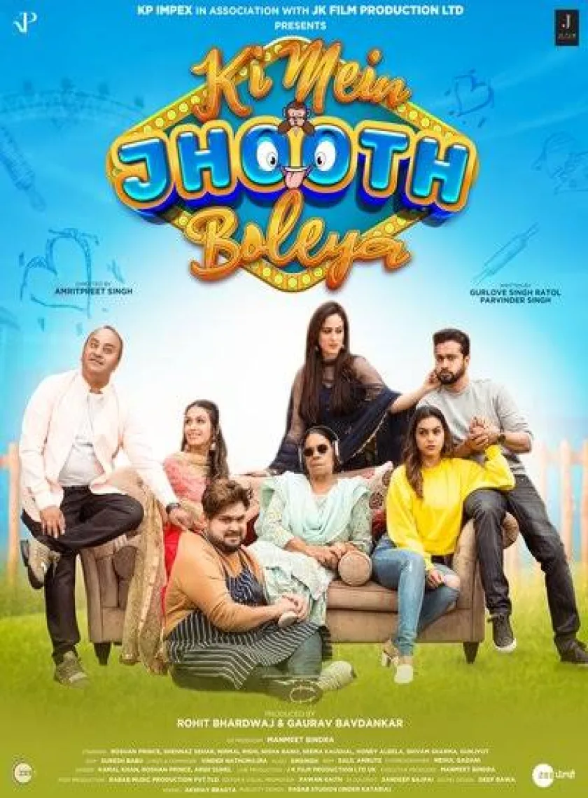 Ki Mein Jhoot Boleya (2023) Punjabi Full Movie HD ESub poster