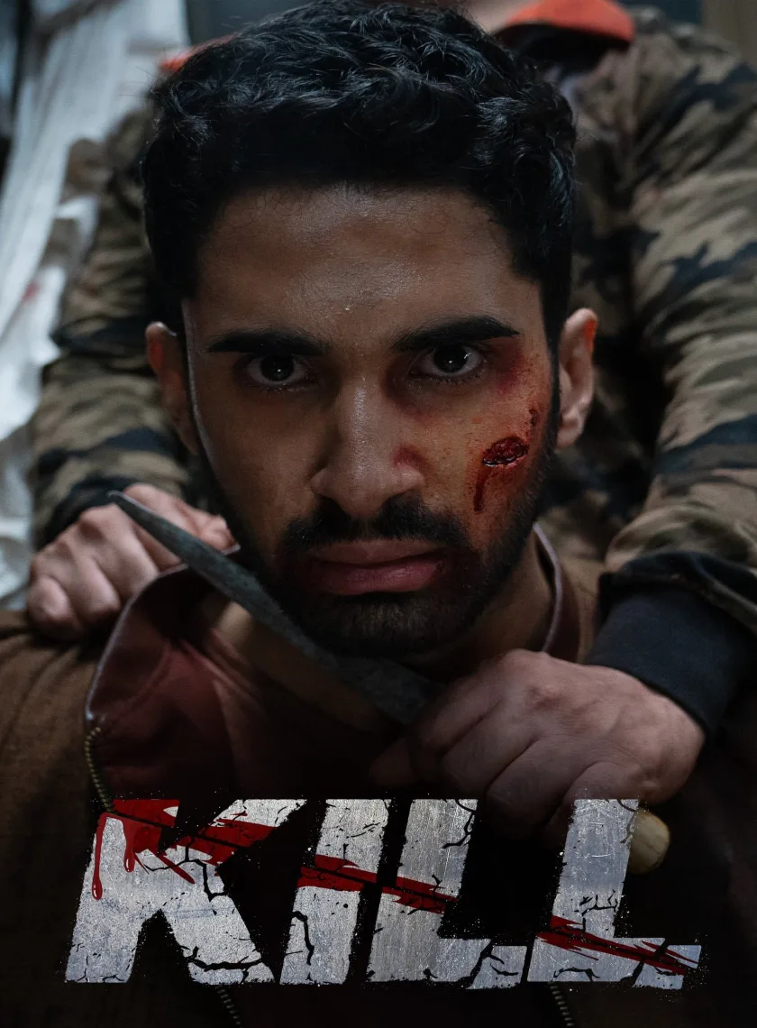 Kill (2024) Bollywood Hindi Movie HD ESub poster