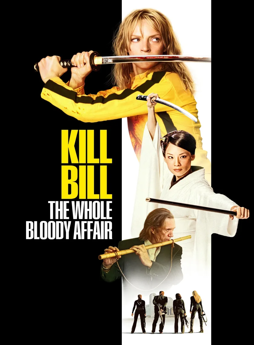 Kill Bill - The Whole Bloody Affair (2011) (Hindi + English) Dual Audio Hollywood Movie HD ESub poster