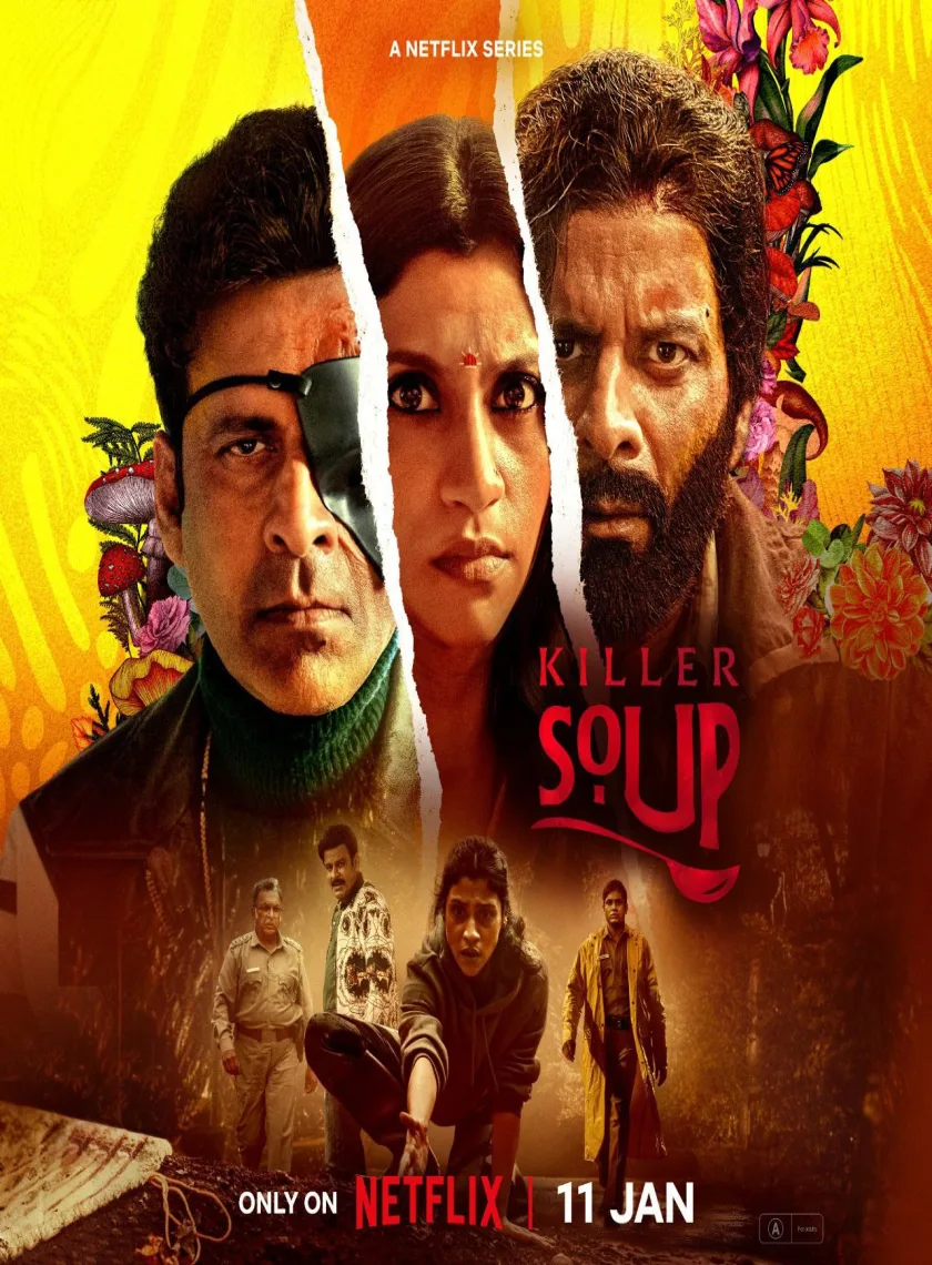 Killer Soup S01 (2024) Hindi Web Series HEVC ESub poster