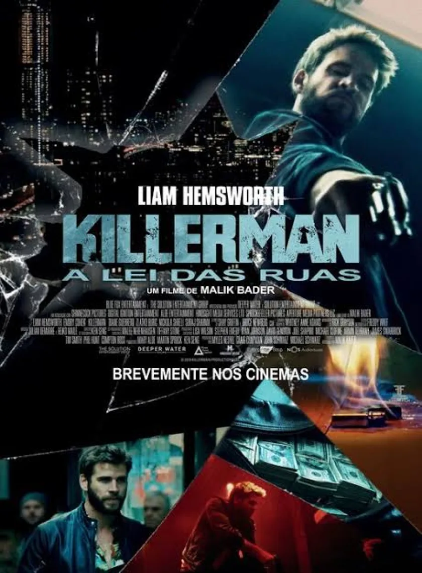 Killerman (2021) New Hollywood Hindi Dubbed Full Movie BluRay poster