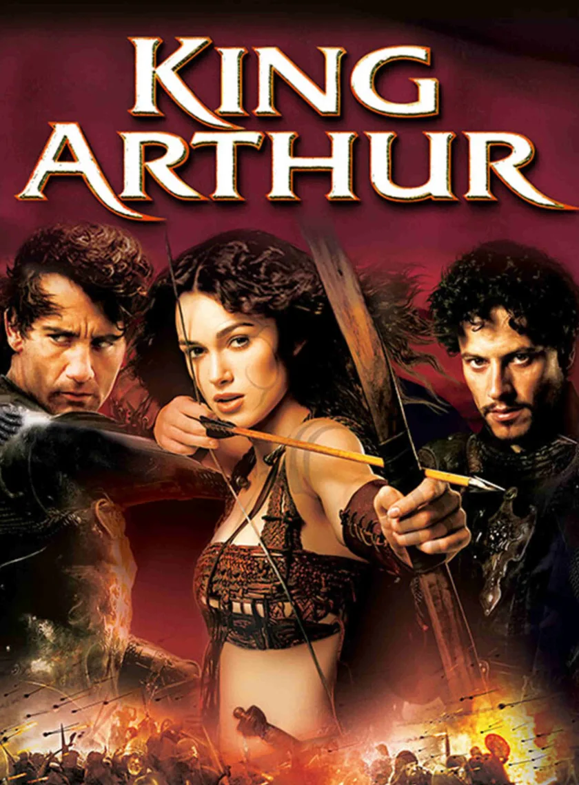 King Arthur (2004) (Hindi + English) Dual Audio Hollywood Movie BluRay HD ESub poster