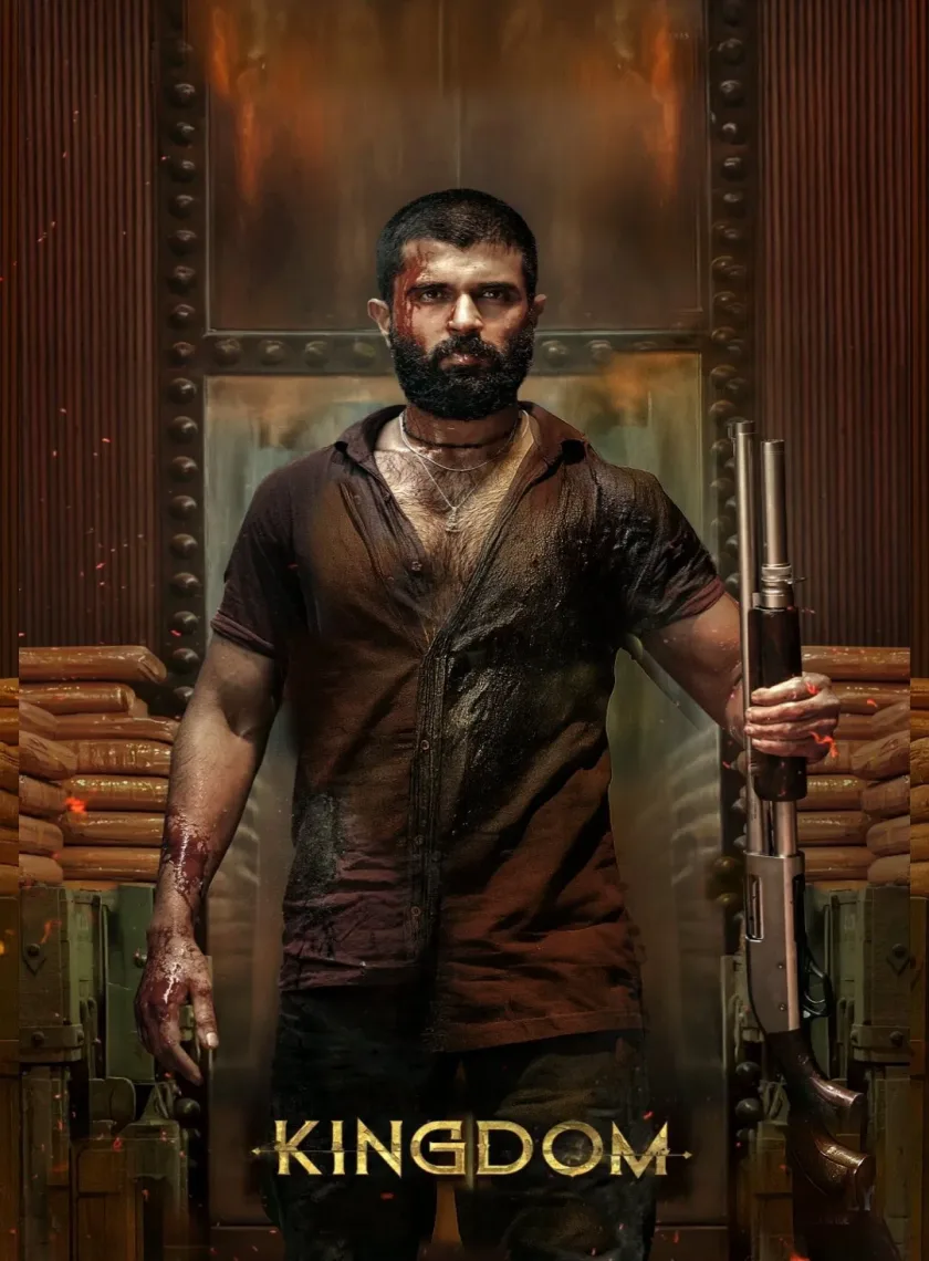 Kingdom (2025) (Hindi + Telugu) Dual Audio UnCut South Movie HD ESub poster