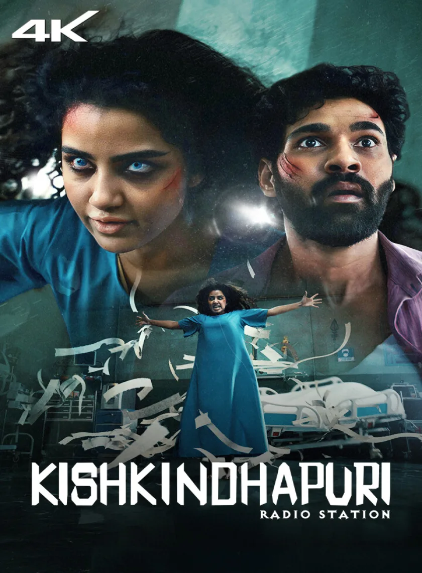 Kishkindhapuri (2025) (Hindi + Telugu) Dual Audio UnCut South Movie HD ESub poster