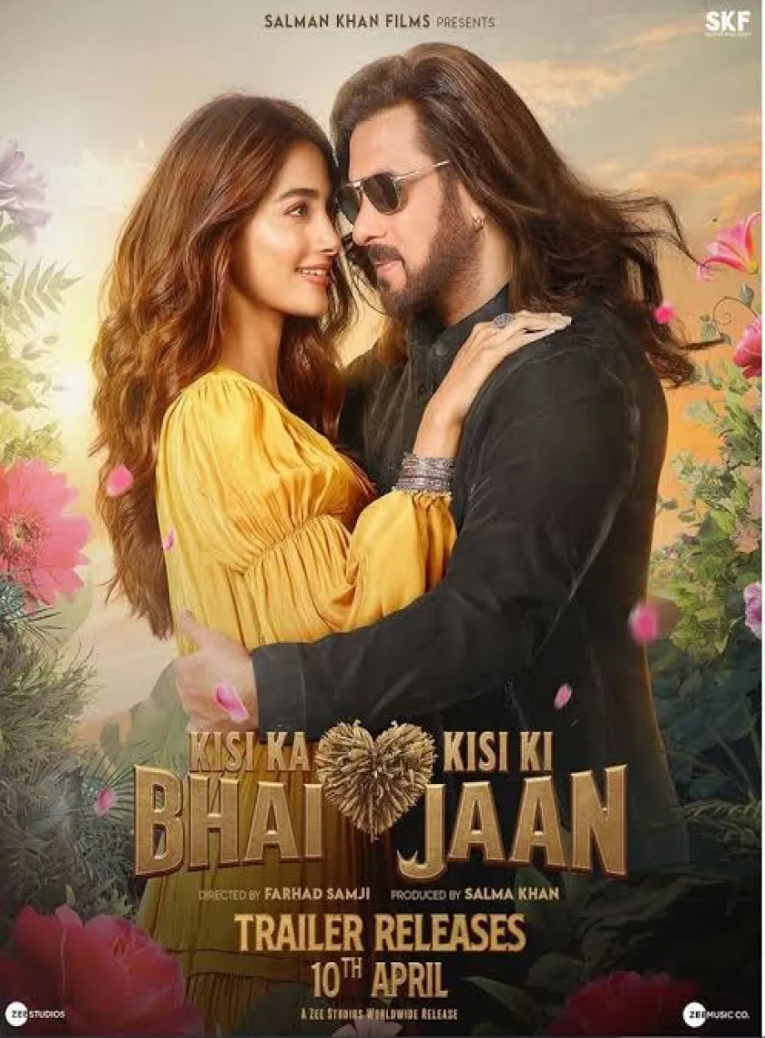 Kisi Ka Bhai Kisi Ki Jaan (2023) Bollywood Hindi Full Movie HD ESub poster