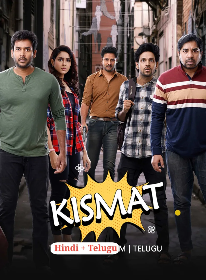 Kismat (2024) (Hindi + Telugu) Dual Audio UnCut South Movie HD ESub poster
