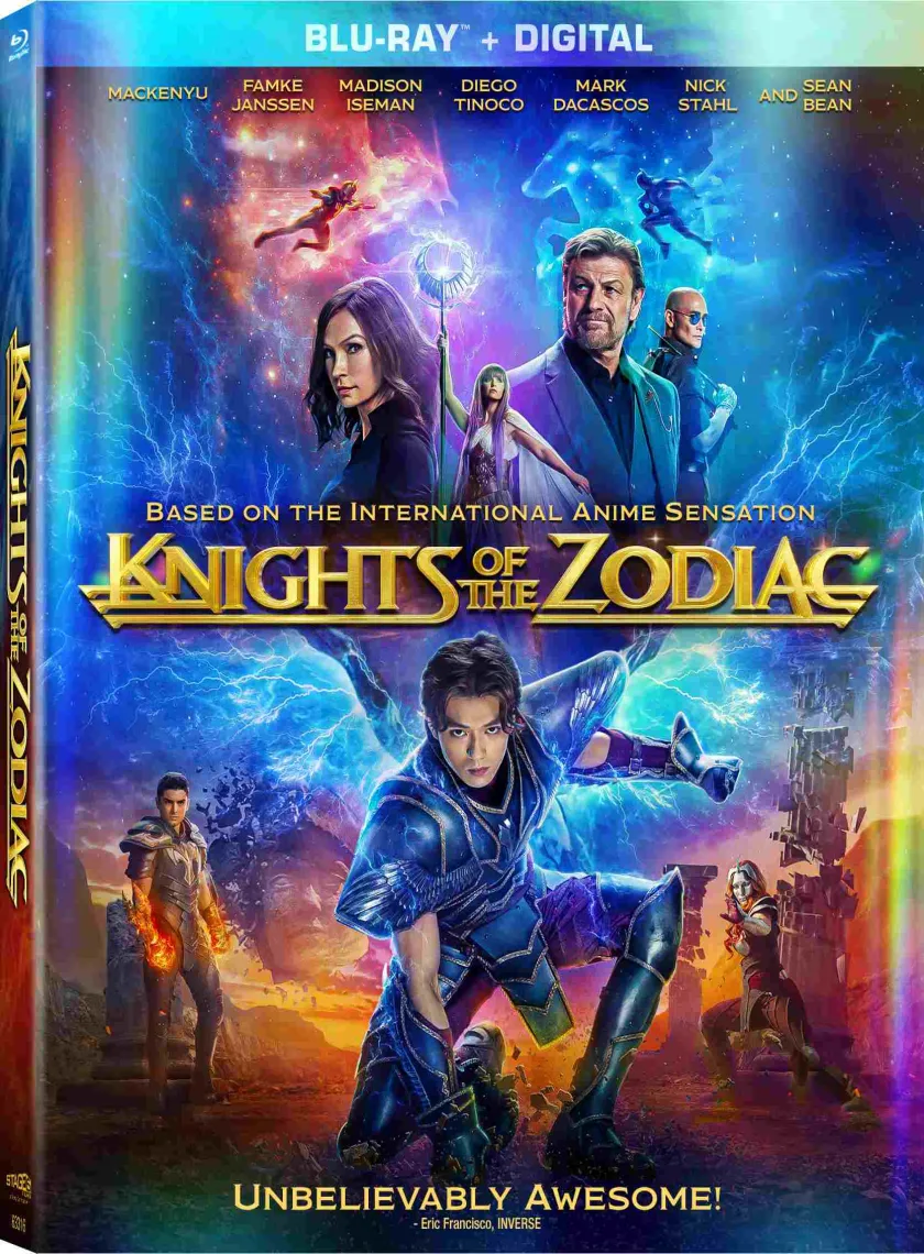 Knights of the Zodiac (2023) {Hindi+English} Dual Audio Full Movie HD BluRay ESub poster